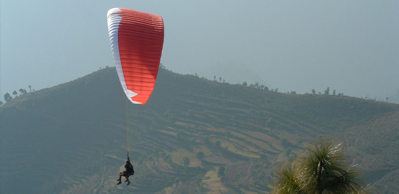 Nepal Paragliding